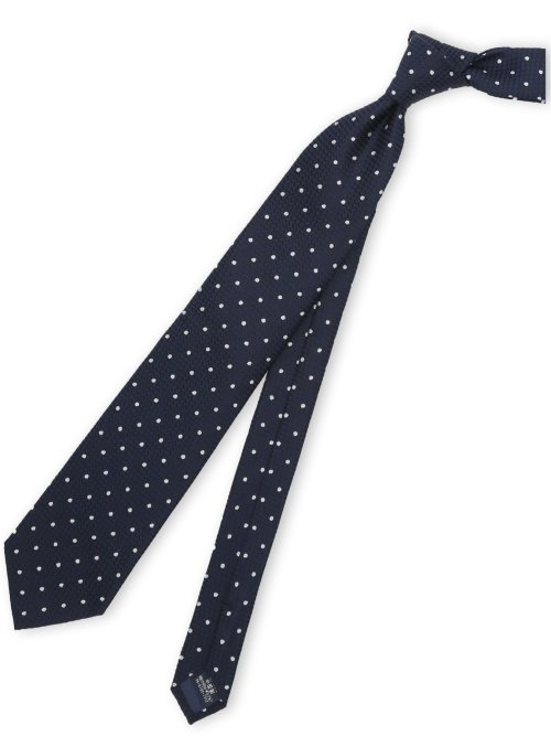 ファットゥーラ/FATTURA シルク撥水加工 レギュラータイ 8.0cm幅