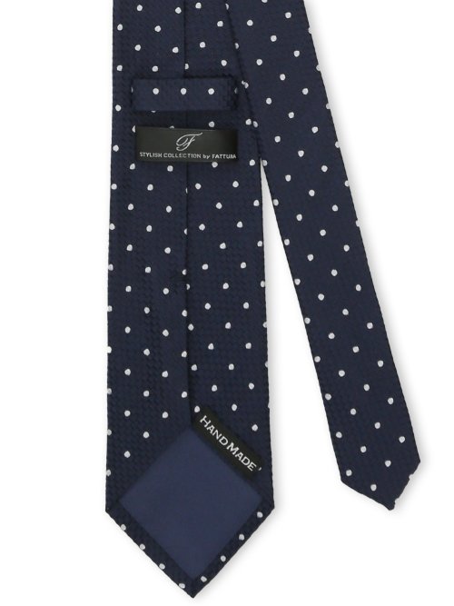 ファットゥーラ/FATTURA シルク撥水加工 レギュラータイ 8.0cm幅