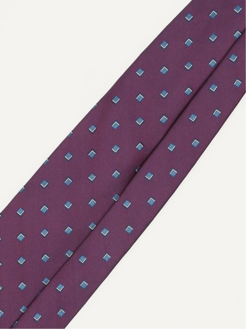 ファットゥーラ/FATTURA シルク撥水加工 レギュラータイ 8.0cm幅