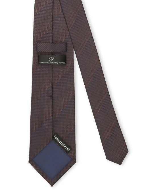 ファットゥーラ/FATTURA シルク撥水加工 レギュラータイ 8.0cm幅