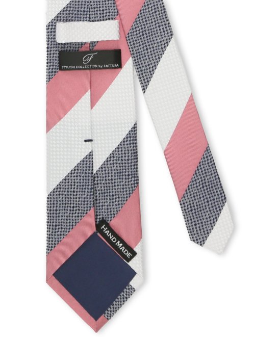 ファットゥーラ/FATTURA シルク撥水加工 レギュラータイ 8.0cm幅