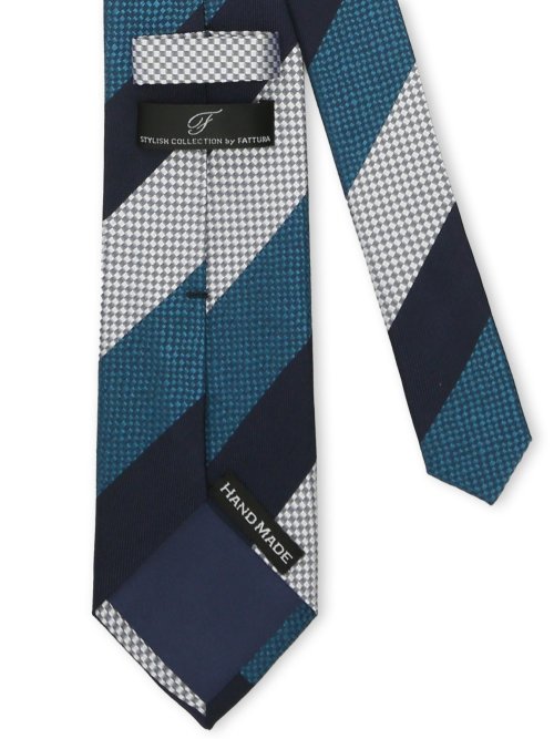 ファットゥーラ/FATTURA シルク撥水加工 レギュラータイ 8.0cm幅