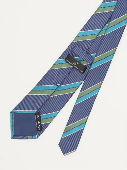 ファットゥーラ/FATTURA シルク撥水加工 レギュラータイ 8.0cm幅