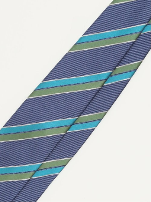 ファットゥーラ/FATTURA シルク撥水加工 レギュラータイ 8.0cm幅