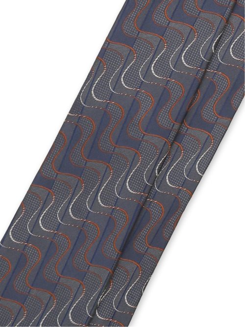 ファットゥーラ/FATTURA シルク撥水加工 レギュラータイ 8.0cm幅