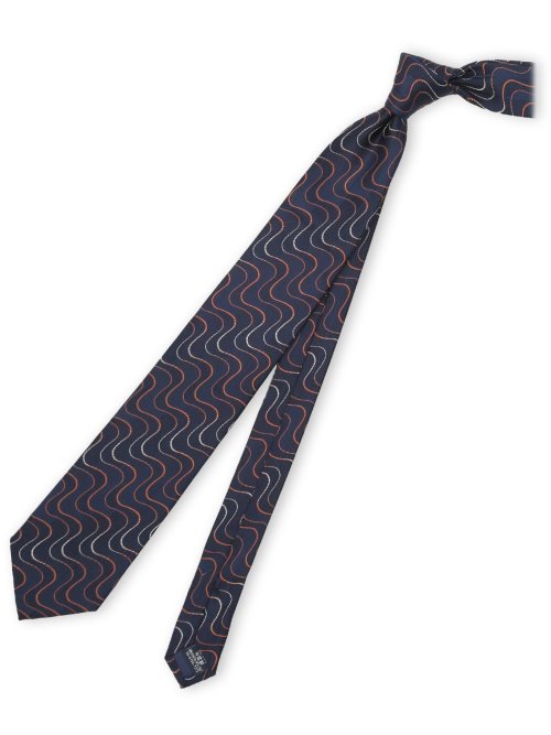 ファットゥーラ/FATTURA シルク撥水加工 レギュラータイ 8.0cm幅