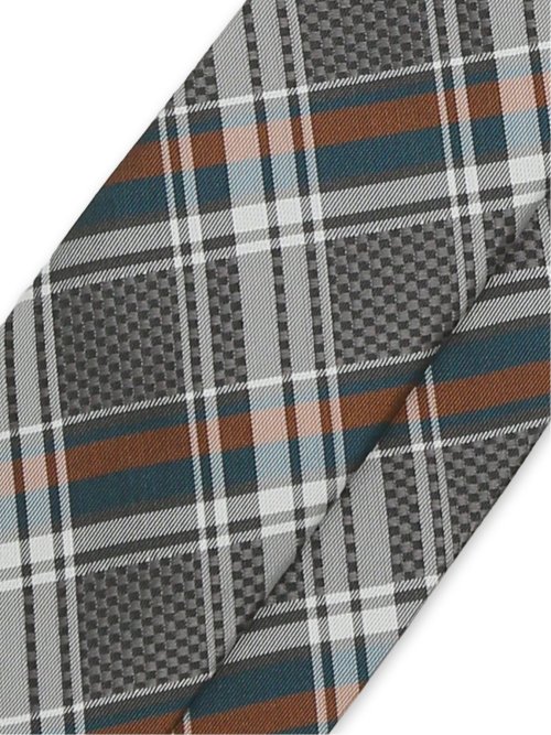 ファットゥーラ/FATTURA シルク撥水加工 レギュラータイ 8.0cm幅