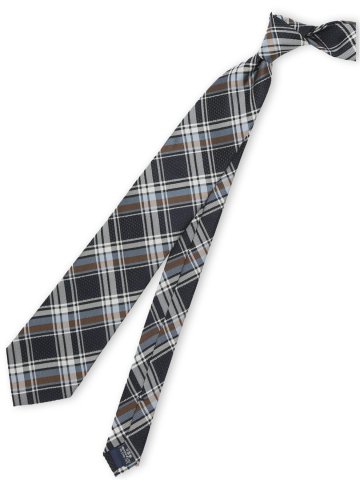 ファットゥーラ/FATTURA シルク撥水加工 レギュラータイ 8.0cm幅