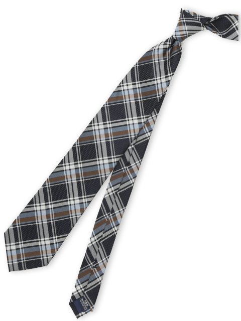 ファットゥーラ/FATTURA シルク撥水加工 レギュラータイ 8.0cm幅