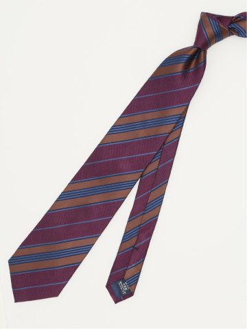 ファットゥーラ/FATTURA シルク撥水加工 レギュラータイ 8.0cm幅