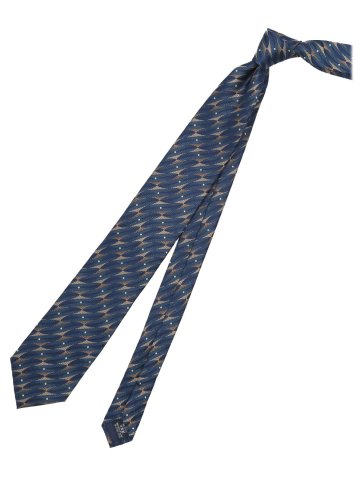 ファットゥーラ/FATTURA シルク撥水加工 レギュラータイ 8.0cm幅
