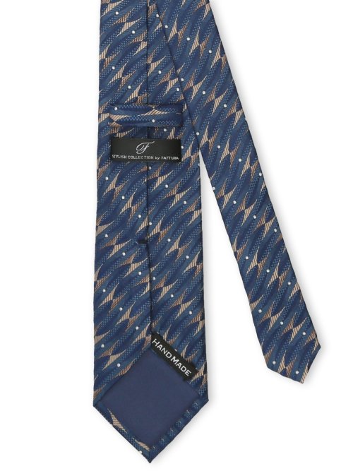 ファットゥーラ/FATTURA シルク撥水加工 レギュラータイ 8.0cm幅