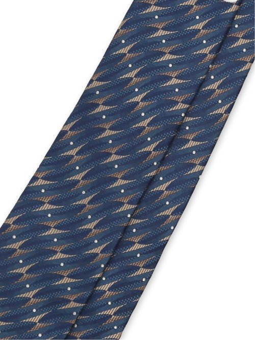 ファットゥーラ/FATTURA シルク撥水加工 レギュラータイ 8.0cm幅