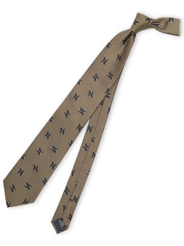 ファットゥーラ/FATTURA シルク撥水加工 レギュラータイ 8.0cm幅