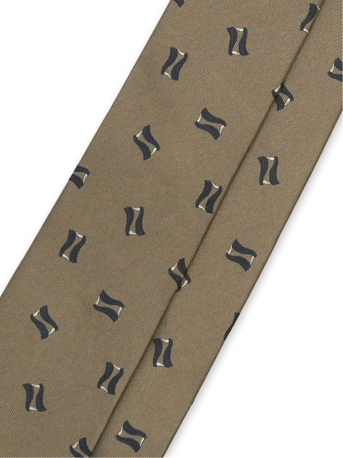 ファットゥーラ/FATTURA シルク撥水加工 レギュラータイ 8.0cm幅