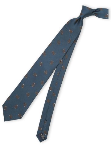 ファットゥーラ/FATTURA シルク撥水加工 レギュラータイ 8.0cm幅