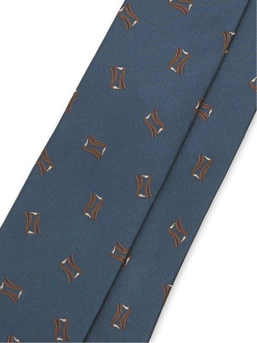 ファットゥーラ/FATTURA シルク撥水加工 レギュラータイ 8.0cm幅