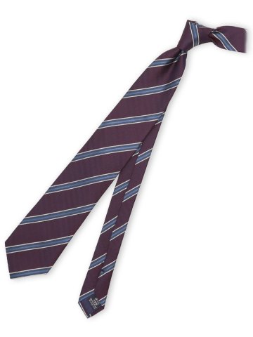 ファットゥーラ/FATTURA シルク撥水加工 レギュラータイ 8.0cm幅