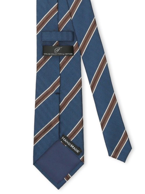 ファットゥーラ/FATTURA シルク撥水加工 レギュラータイ 8.0cm幅