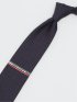ファットゥーラ/FATTURA シルク混イタリア生地 レギュラータイ 8.0cm幅