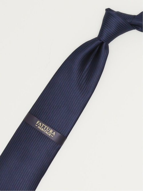 ファットゥーラ/FATTURA シルク撥水加工 レギュラータイ 8.0cm幅