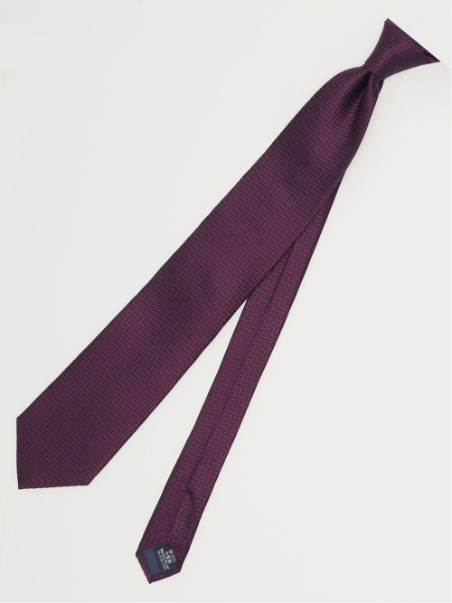 ファットゥーラ/FATTURA シルク撥水加工 レギュラータイ 8.0cm幅