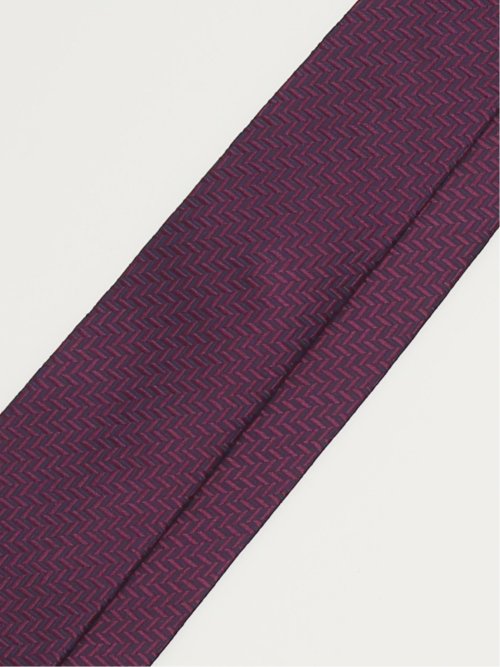 ファットゥーラ/FATTURA シルク撥水加工 レギュラータイ 8.0cm幅