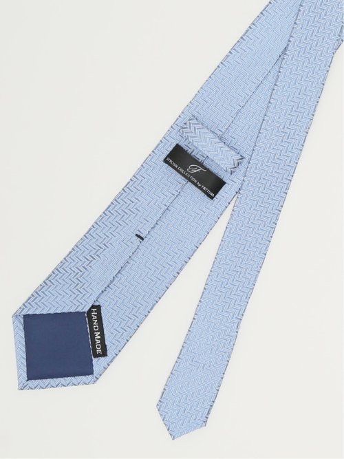 ファットゥーラ/FATTURA シルク撥水加工 レギュラータイ 8.0cm幅