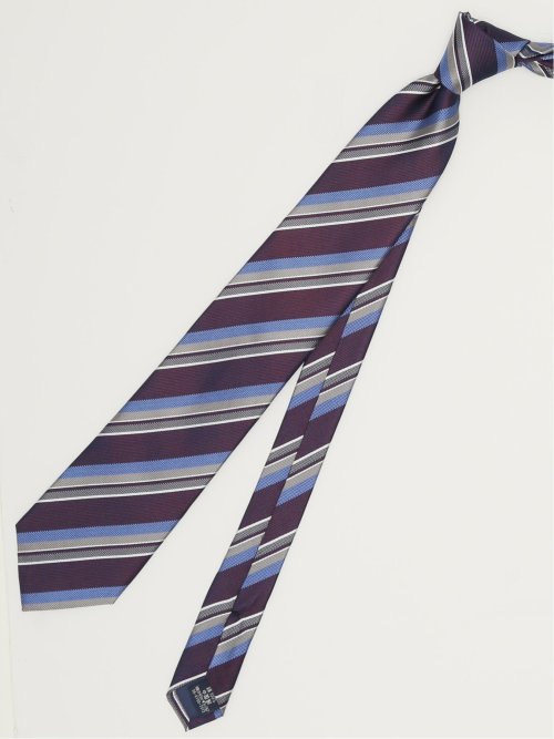 ファットゥーラ/FATTURA シルク撥水加工 レギュラータイ 8.0cm幅