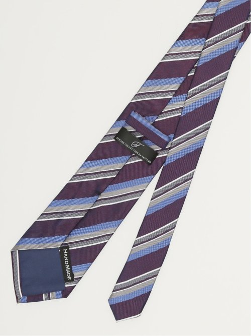 ファットゥーラ/FATTURA シルク撥水加工 レギュラータイ 8.0cm幅