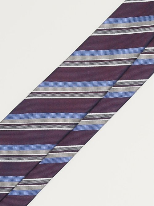 ファットゥーラ/FATTURA シルク撥水加工 レギュラータイ 8.0cm幅