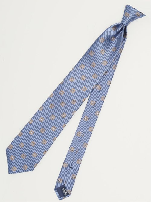 ファットゥーラ/FATTURA シルク撥水加工 レギュラータイ 8.0cm幅