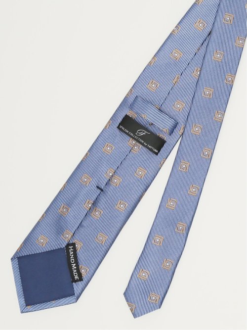 ファットゥーラ/FATTURA シルク撥水加工 レギュラータイ 8.0cm幅