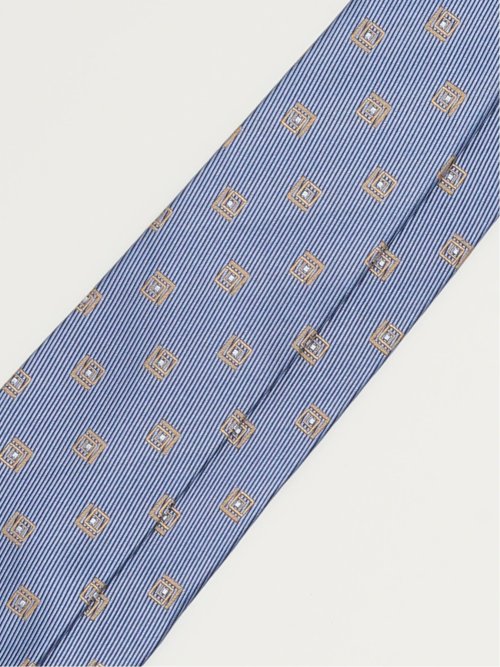 ファットゥーラ/FATTURA シルク撥水加工 レギュラータイ 8.0cm幅