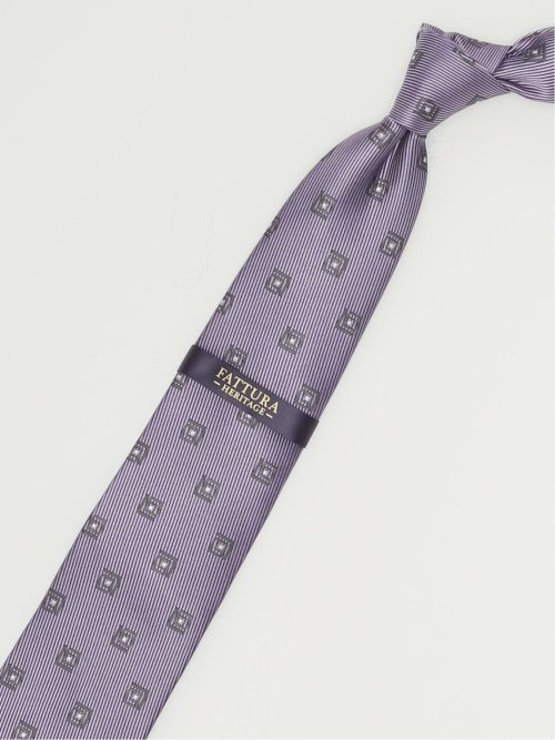 ファットゥーラ/FATTURA シルク撥水加工 レギュラータイ 8.0cm幅