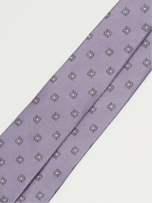 ファットゥーラ/FATTURA シルク撥水加工 レギュラータイ 8.0cm幅