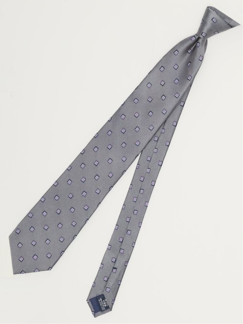 ファットゥーラ/FATTURA シルク撥水加工 レギュラータイ 8.0cm幅