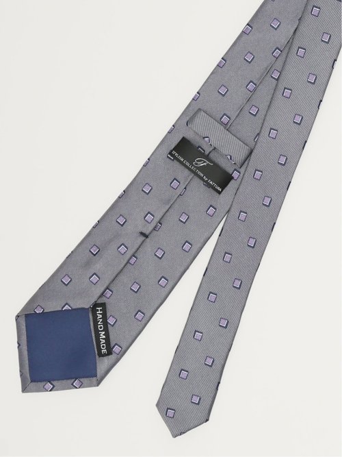 ファットゥーラ/FATTURA シルク撥水加工 レギュラータイ 8.0cm幅