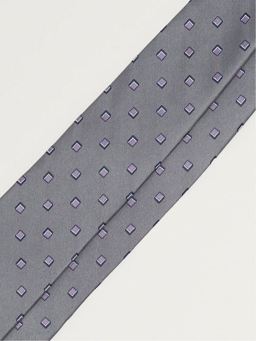 ファットゥーラ/FATTURA シルク撥水加工 レギュラータイ 8.0cm幅