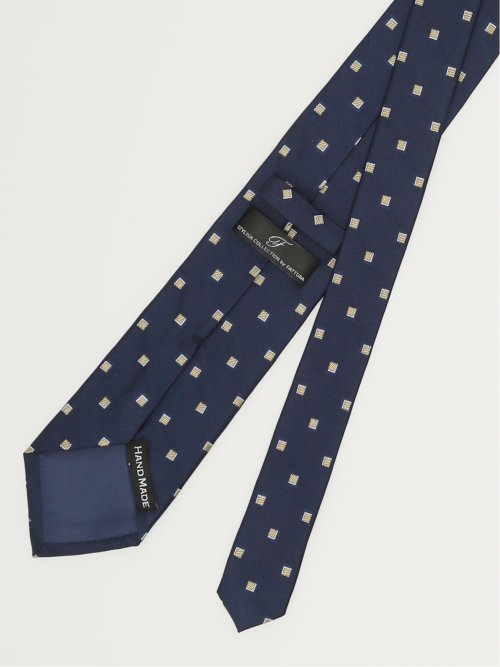 ファットゥーラ/FATTURA シルク撥水加工 レギュラータイ 8.0cm幅