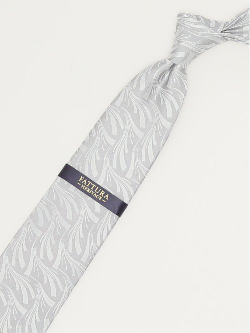 ファットゥーラ/FATTURA シルク撥水加工 レギュラータイ 8.0cm幅