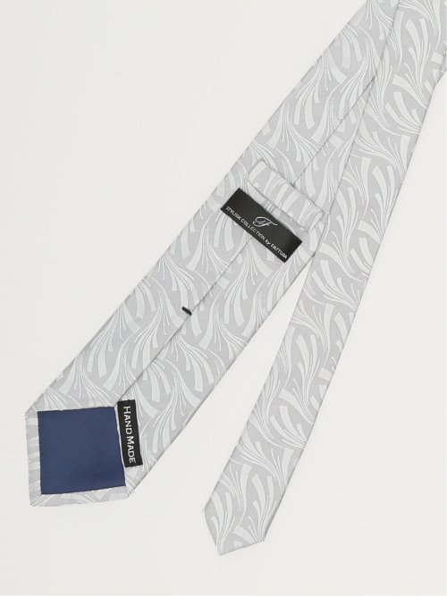 ファットゥーラ/FATTURA シルク撥水加工 レギュラータイ 8.0cm幅