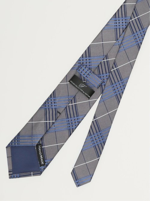 ファットゥーラ/FATTURA シルク撥水加工 レギュラータイ 8.0cm幅