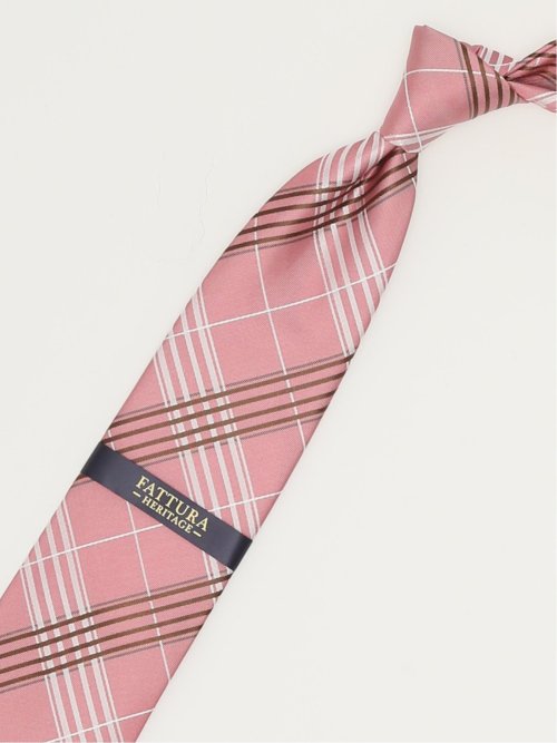 ファットゥーラ/FATTURA シルク撥水加工 レギュラータイ 8.0cm幅