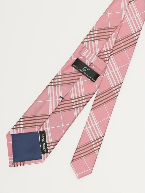 ファットゥーラ/FATTURA シルク撥水加工 レギュラータイ 8.0cm幅