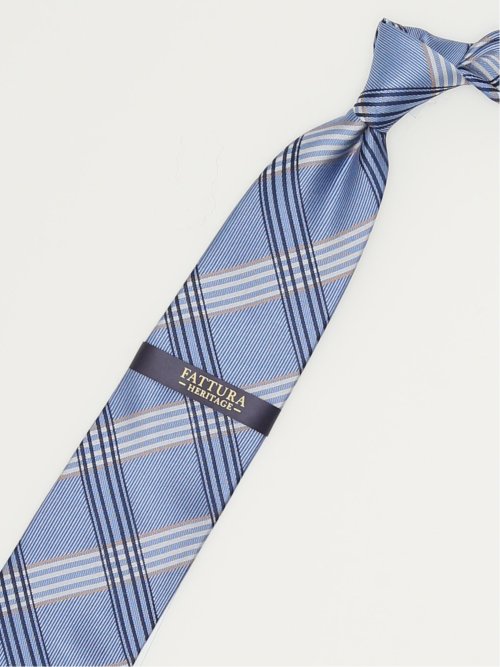 ファットゥーラ/FATTURA シルク撥水加工 レギュラータイ 8.0cm幅