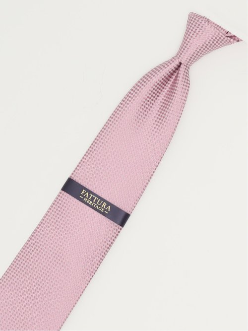 ファットゥーラ/FATTURA シルク撥水加工 レギュラータイ 8.0cm幅