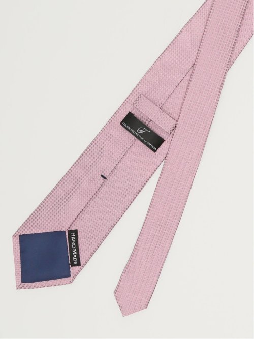 ファットゥーラ/FATTURA シルク撥水加工 レギュラータイ 8.0cm幅