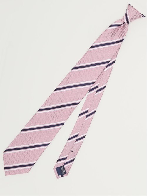 ファットゥーラ/FATTURA シルク撥水加工 レギュラータイ 8.0cm幅