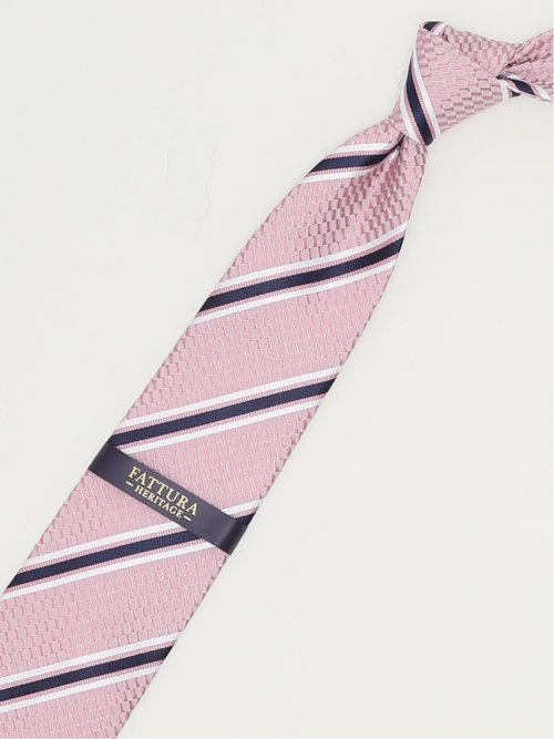 ファットゥーラ/FATTURA シルク撥水加工 レギュラータイ 8.0cm幅